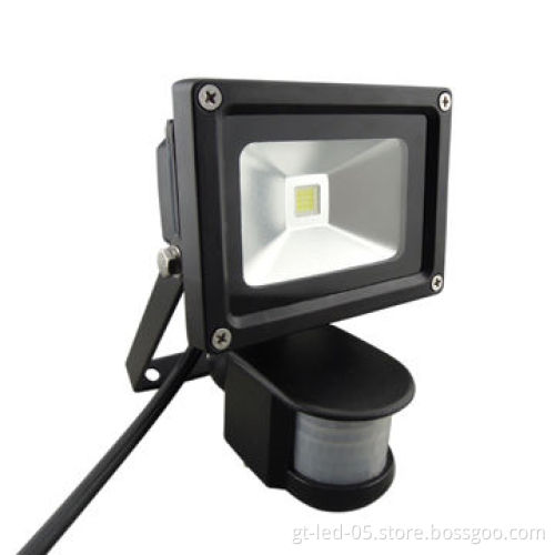 LED PIR Sensor Floodlight, Outdoor Floodlight With Override Function